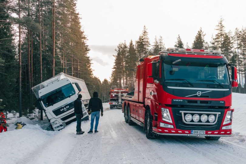 Hinaus ja kuljetus 3