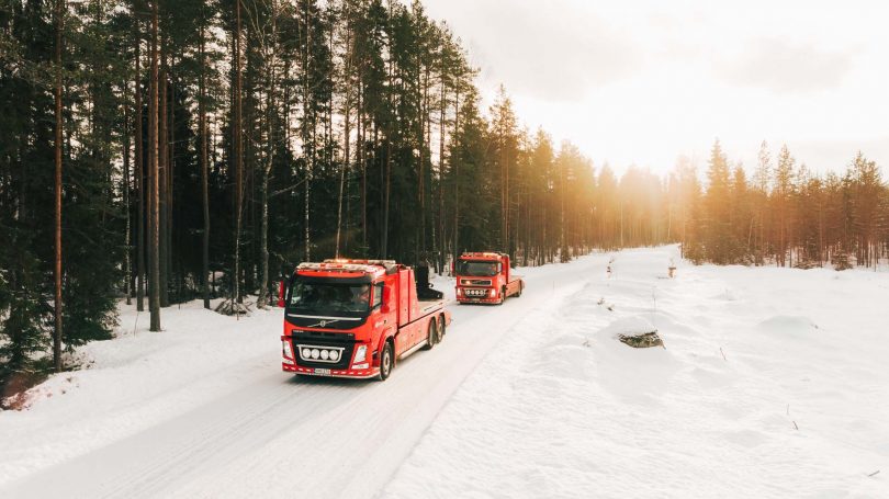 Bilbärgning Karleby Kokkola