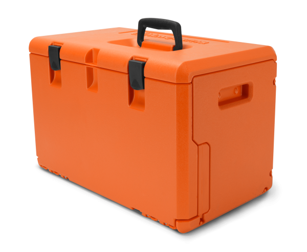 Powerbox®-kuljetuslaatikko sahalle