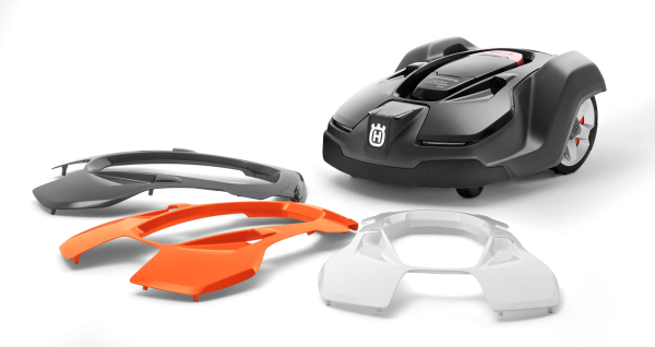 Automower®-värikuori, harmaa 1