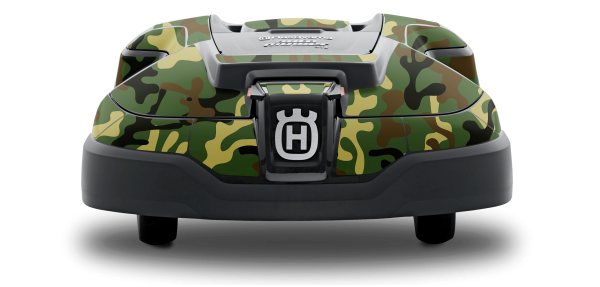 HUSQVARNA-tarrasarja, Camo