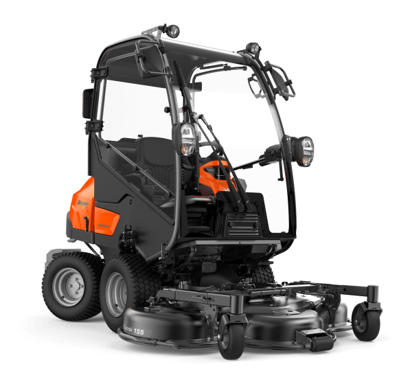 HUSQVARNA P 525DX, varustettu ohjaamolla 2
