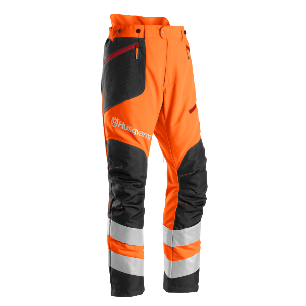 Raivaushousut, High Viz 1