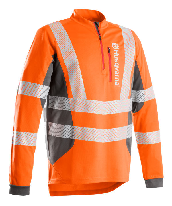 T-paita Technical High Viz, pitkähihainen EN20471 1
