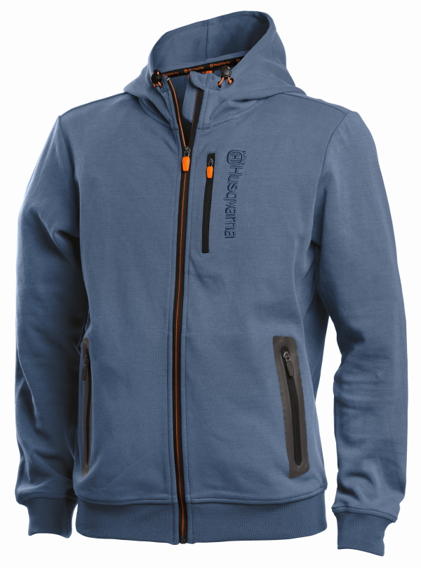 Xplorer hupullinen svetari, sininen, unisex 1