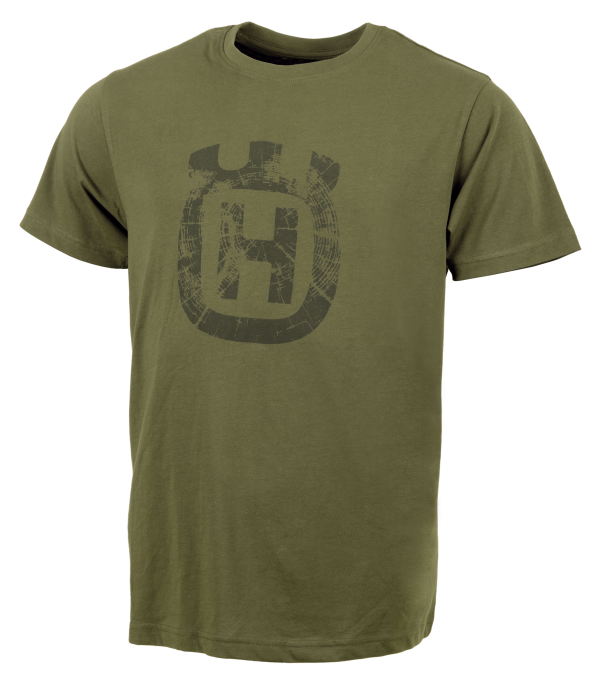 Xplorer T-shirt short sleeve unisex, Tree ring crown 1
